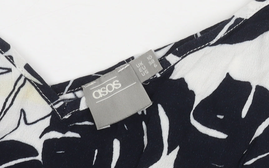 ASOS Women's Multicoloured Floral Slip Dress 10