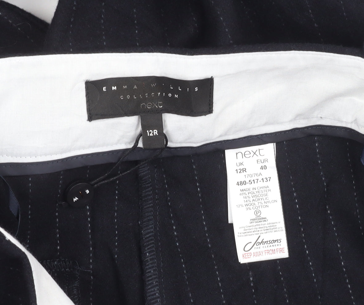 Next Women's Black Trousers Size 12