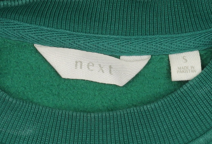 Next Women's Green Sweatshirt S Casual Comfort