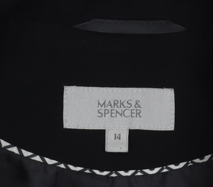 Marks & Spencer Women’s Black Blazer Size 14