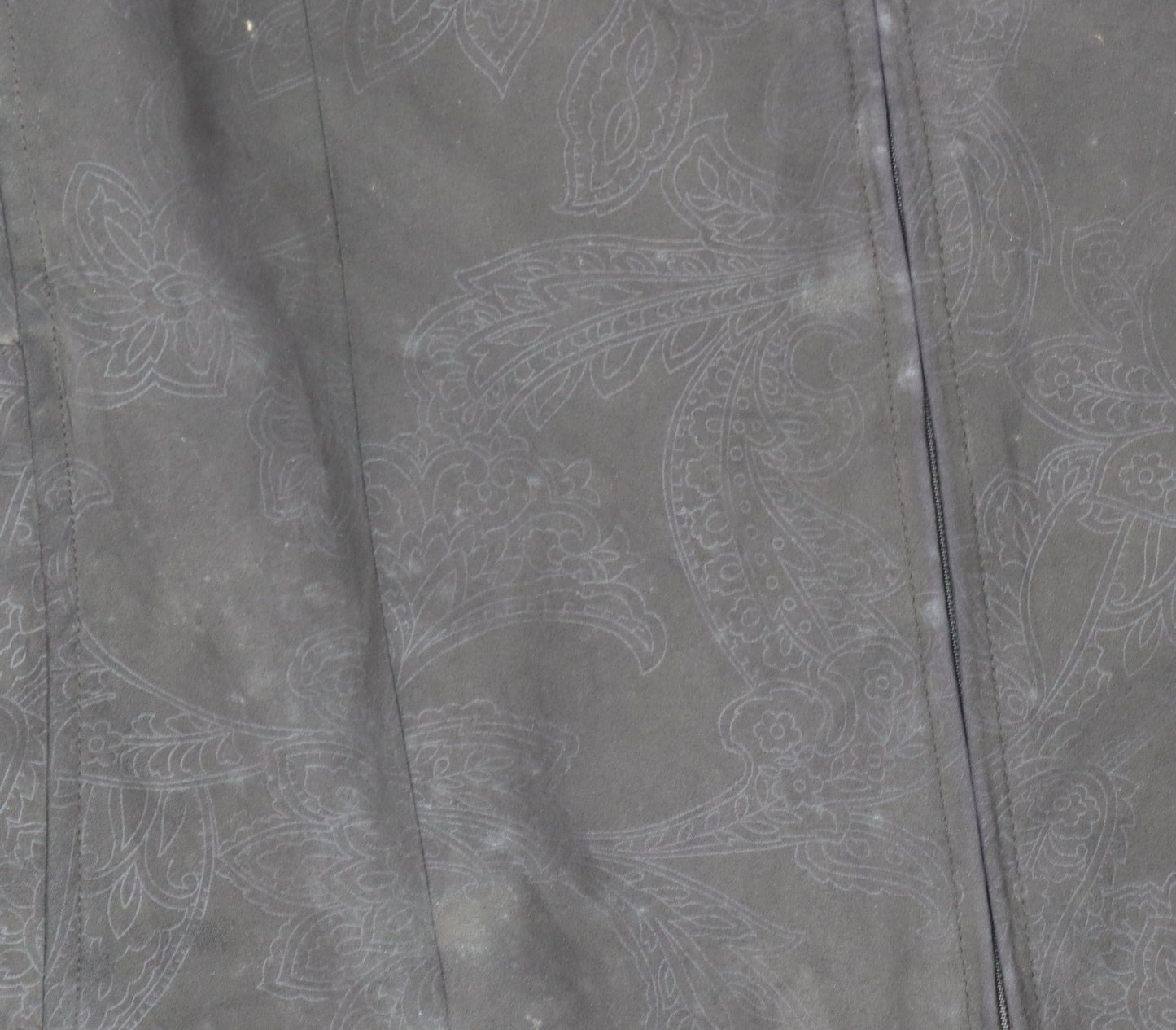 Marcona Women's Brown Paisley Jacket Size 14