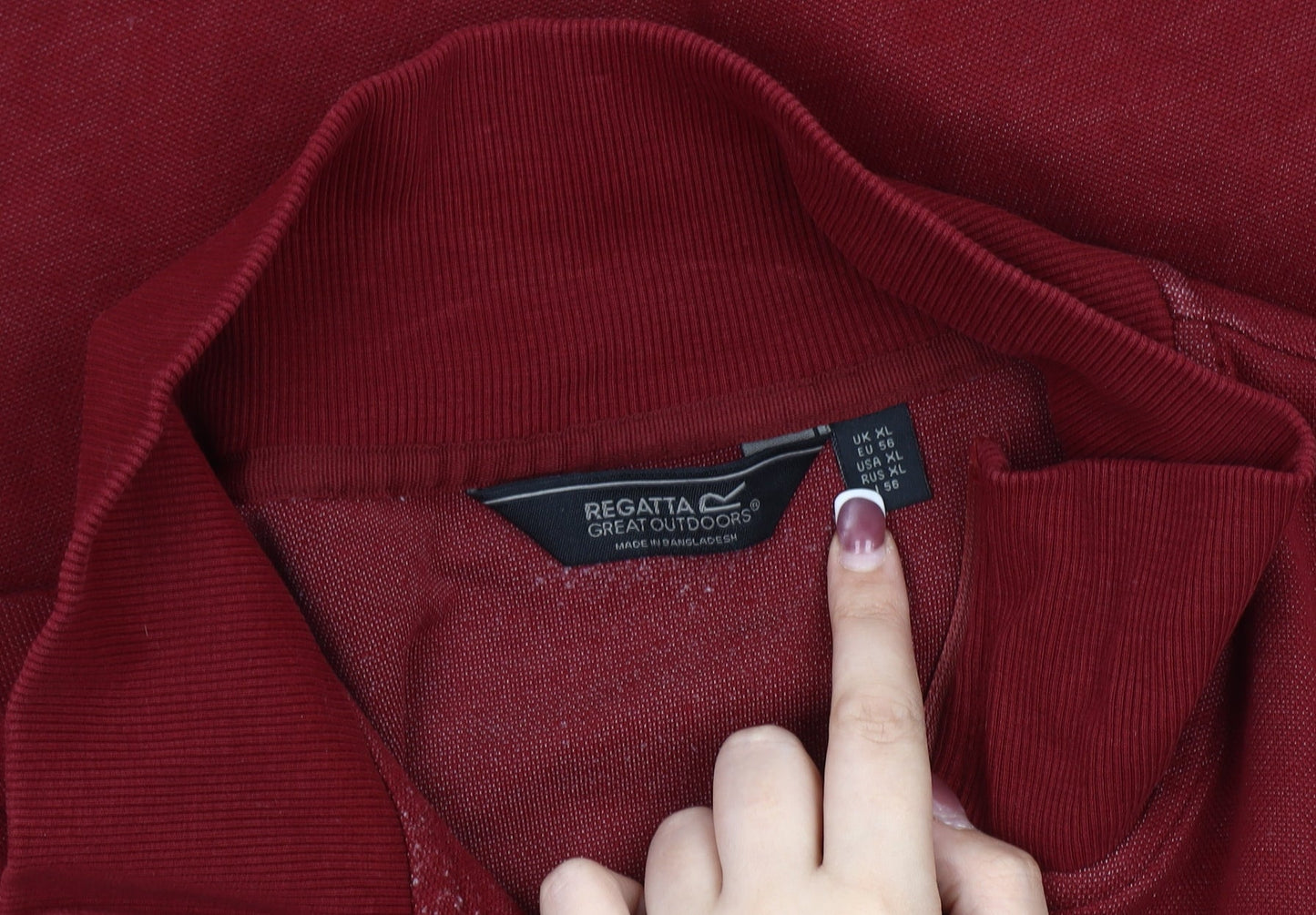 Regatta Men's Red XL Basic Jacket