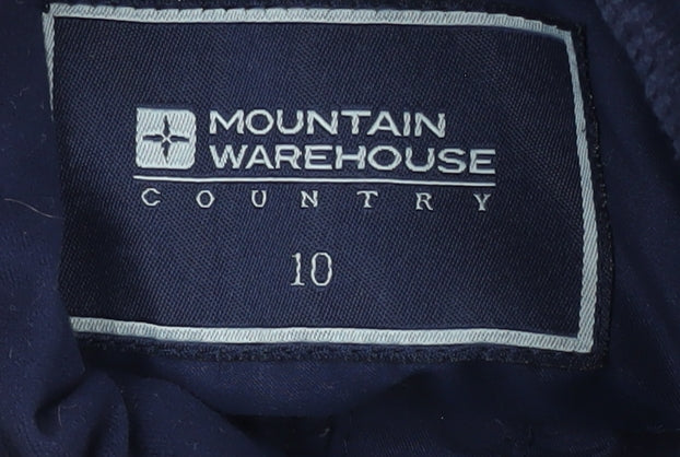 Mountain Warehouse Women's Blue Quilted Jacket Size 10