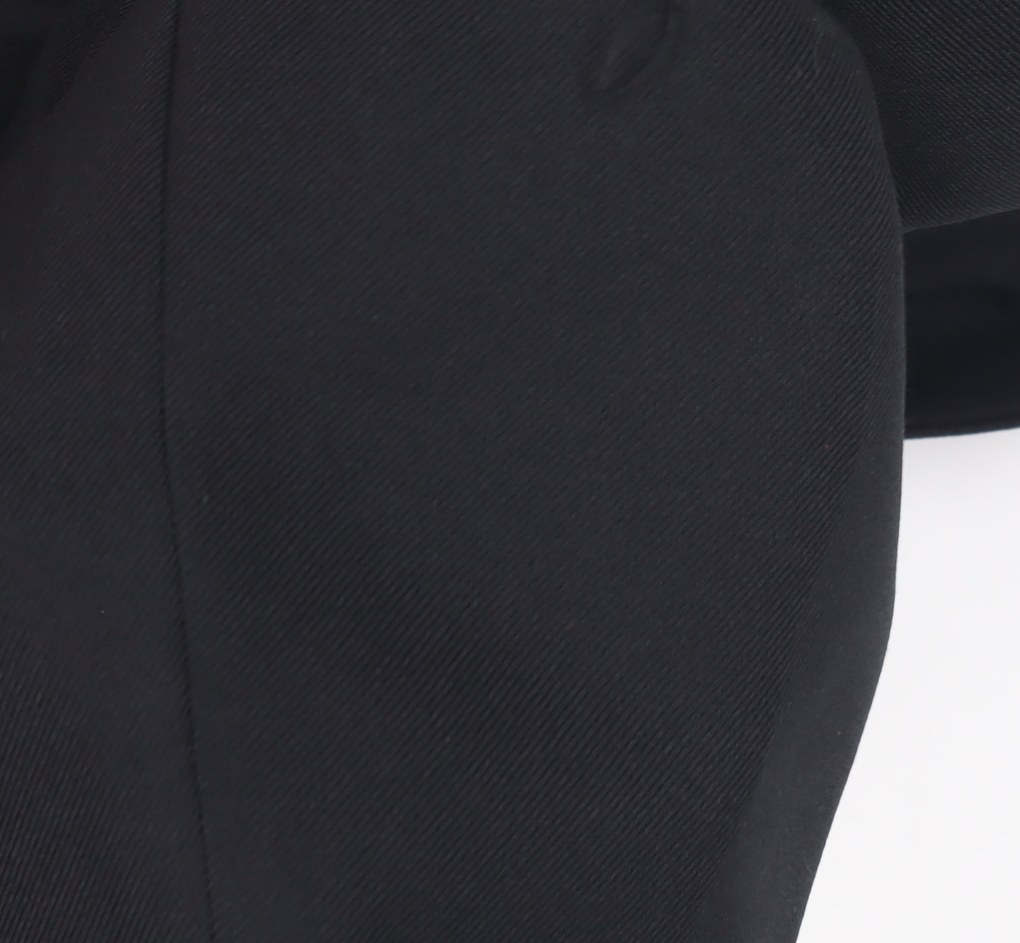 Dublin Men's Black Blazer Classic Mid-Length Formal