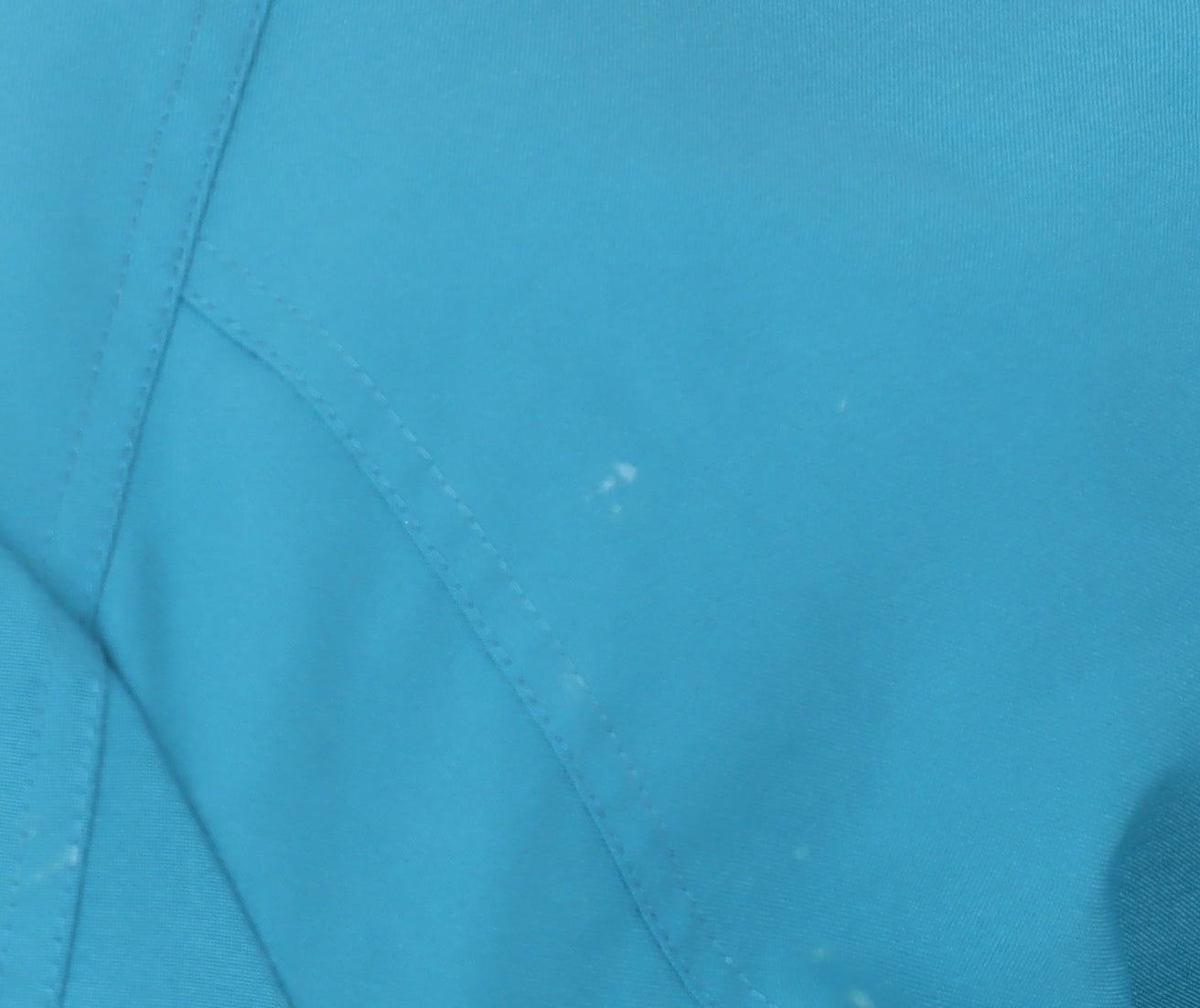 Finesse Women's Blue Basic Jacket, Size 10, Button