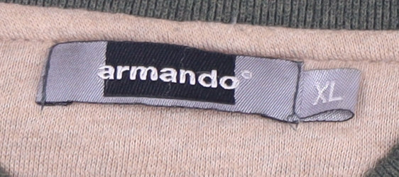 Armando Men's XL Green Pullover Sweatshirt