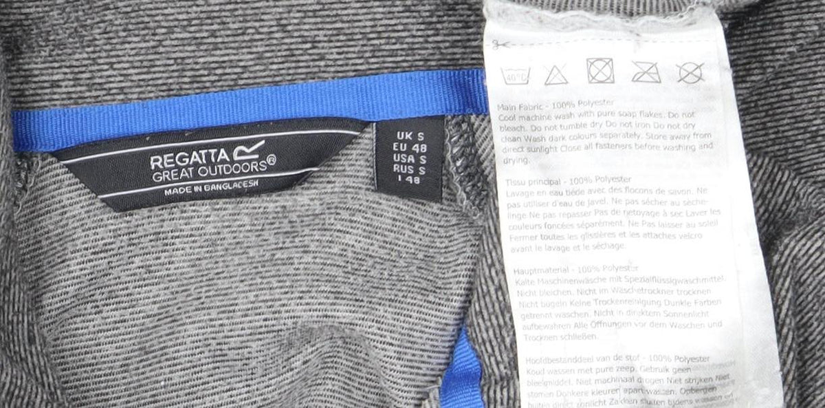 Regatta Men's Grey Pullover Sweatshirt, Size 48