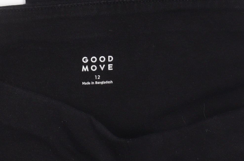 Marks & Spencer Women's Black Leggings Size 12