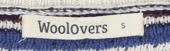 Woolovers Women's Multicoloured Cardigan S
