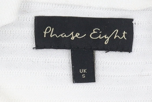 Phase Eight Women's Black High Neck Dress - Size S