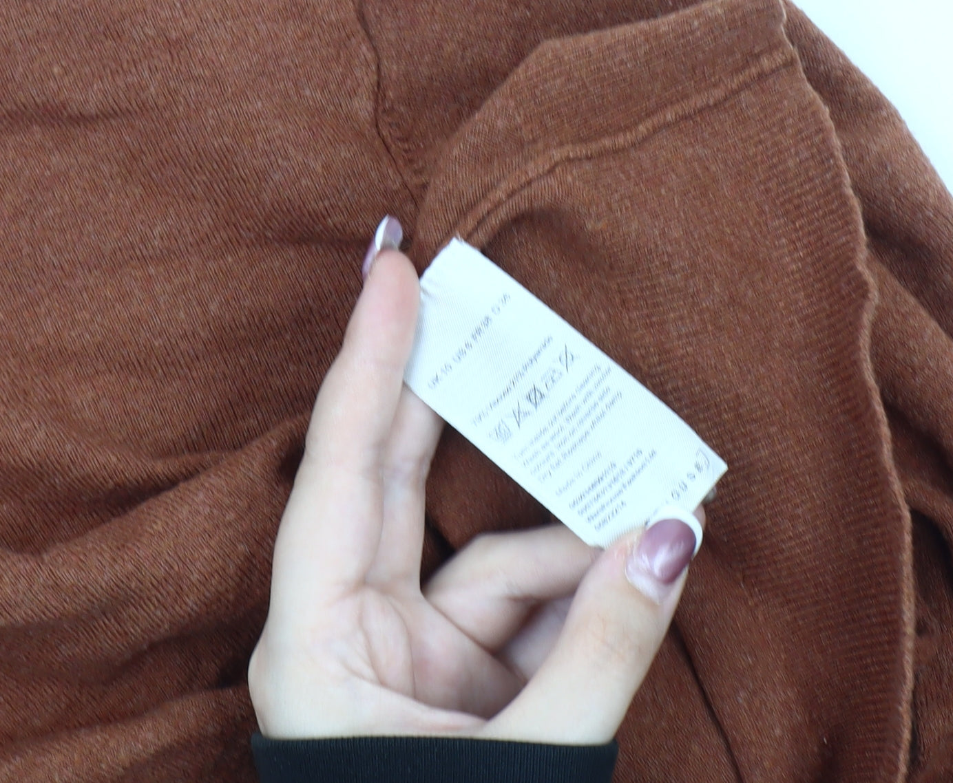 Warehouse Women's Brown Pullover Jumper Size 10