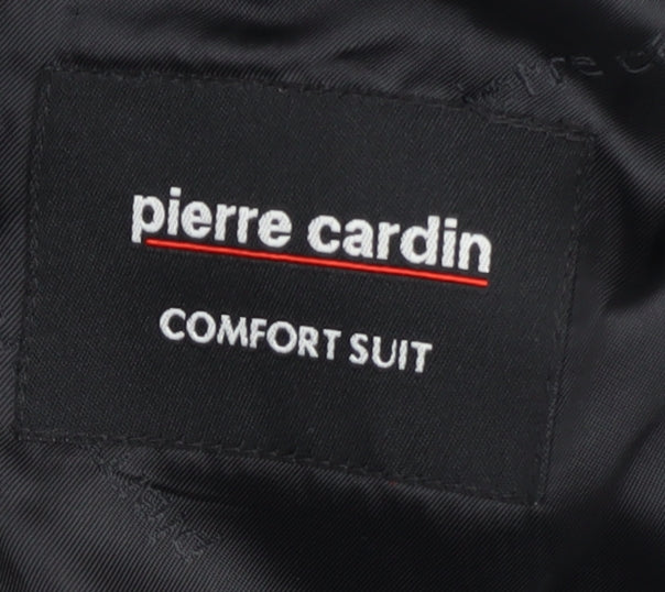 Pierre Cardin Men’s Black Wool Blazer, Size 40L