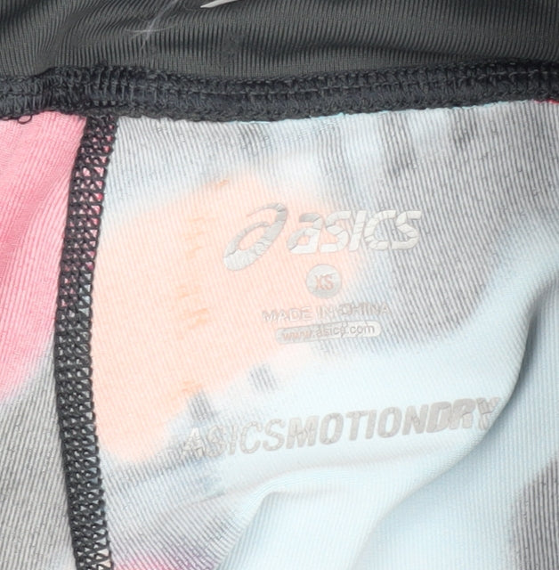 Asics Women's Multicoloured XS Cropped Leggings