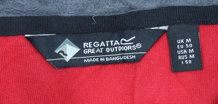 Regatta Men's Red Pullover Sweatshirt Size M