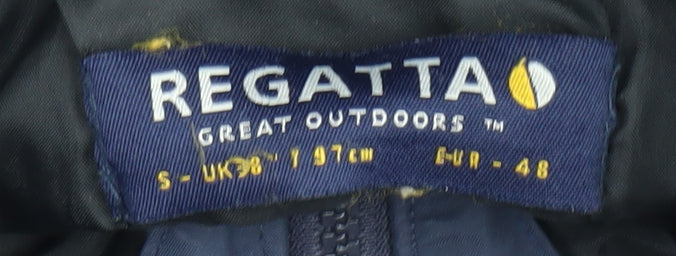 Regatta Men's Blue Waterproof Rain Jacket S