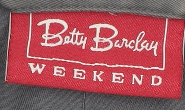 Betty Barclay Women's Green Casual Jacket Size 14