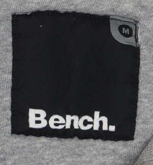 Bench Grey Medium Unisex Hoodie