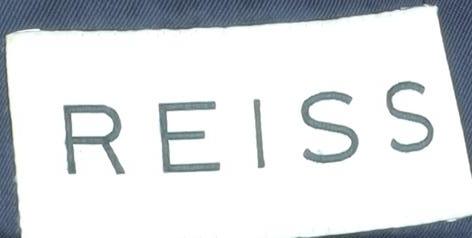Reiss Men's Grey Suit Jacket, 38 Regular