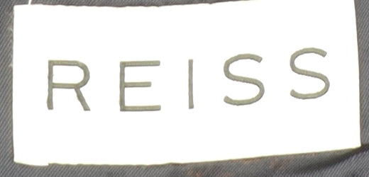 Reiss Men's Blue Slim Fit Formal Blazer, Size 38R