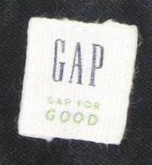 Gap Women's Black Ankle Skinny Trousers Size 4