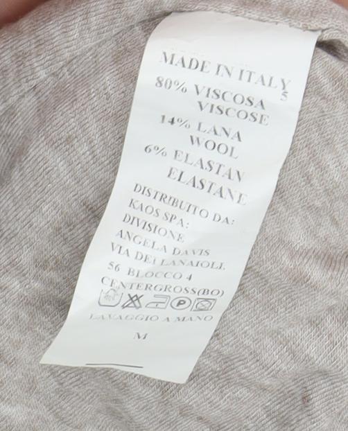 Phase Eight Women's Beige Blouse Medium Viscose Blend