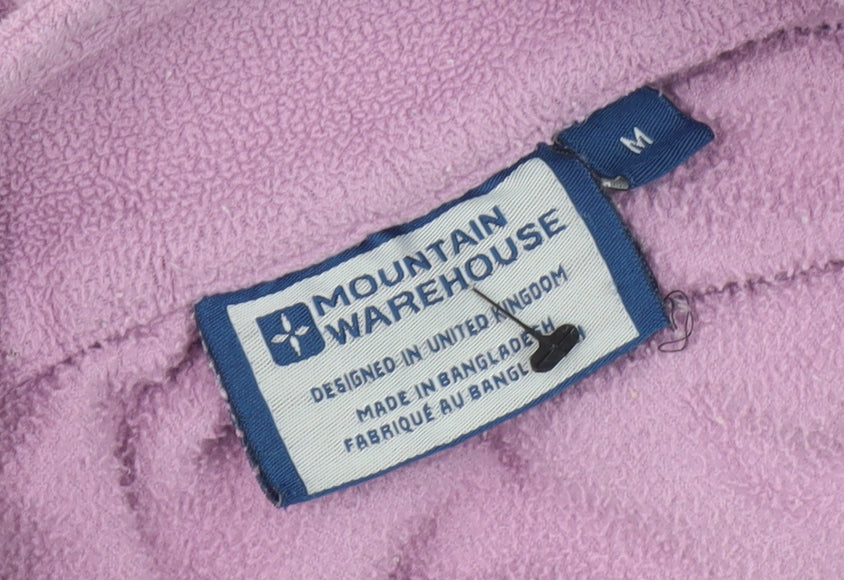 Mountain Warehouse Women's Purple Fleece Jacket M