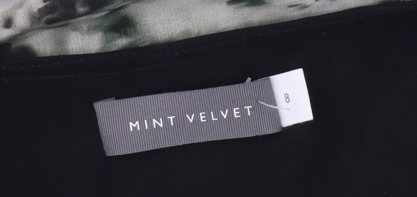 Mint Velvet Women's Multicoloured Size 8 Short Dress
