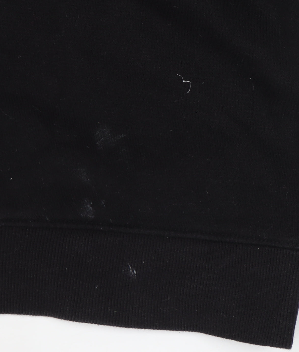 H&M Unisex Black Oversized Sweatshirt M
