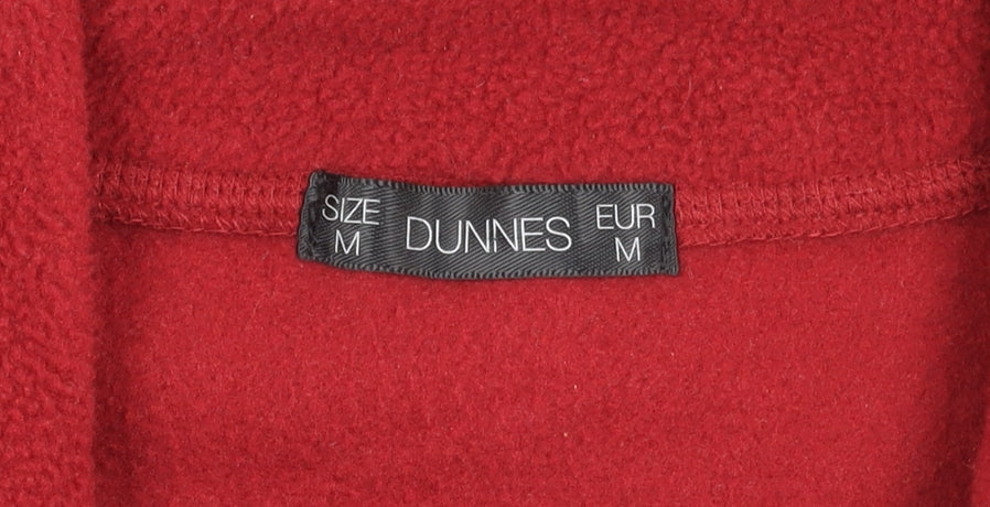 Dunnes Men's 1/4 Zip Fleece Sweatshirt M