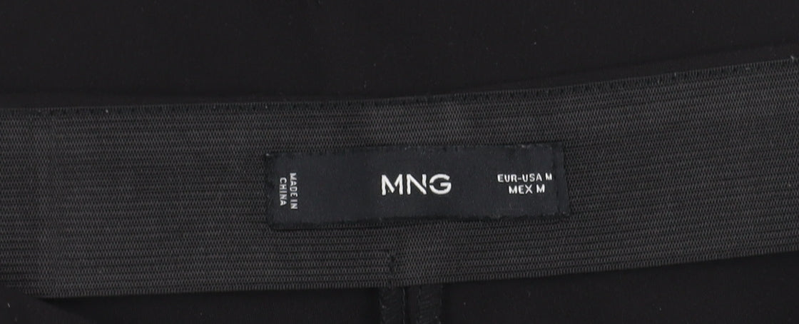 MNG Women's Black Trousers M - Elegant & Versatile