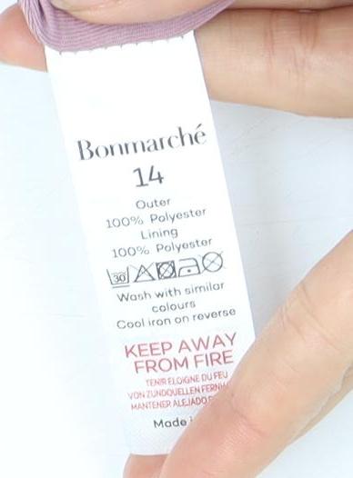 Bonmarché Women's Pink Blouse Size 14
