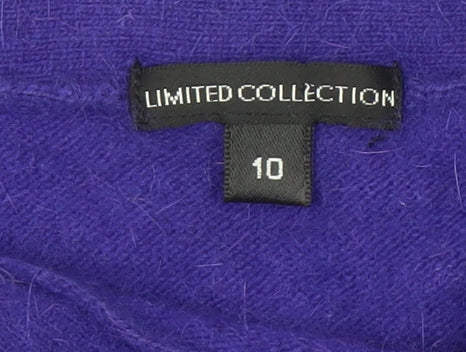 Marks & Spencer Women's Purple Pullover Jumper Size 10