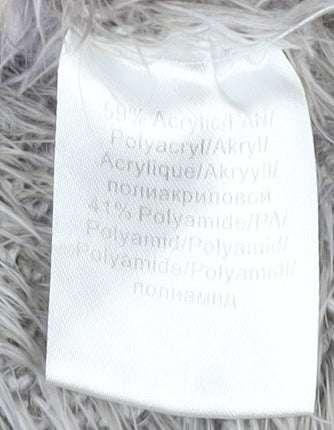 Marble Women's Grey Cardigan Size 14 - Cosy Autumn Essential