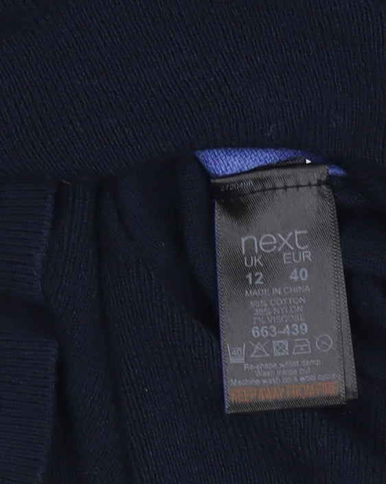 Next Women's Blue Pullover Jumper Size 12