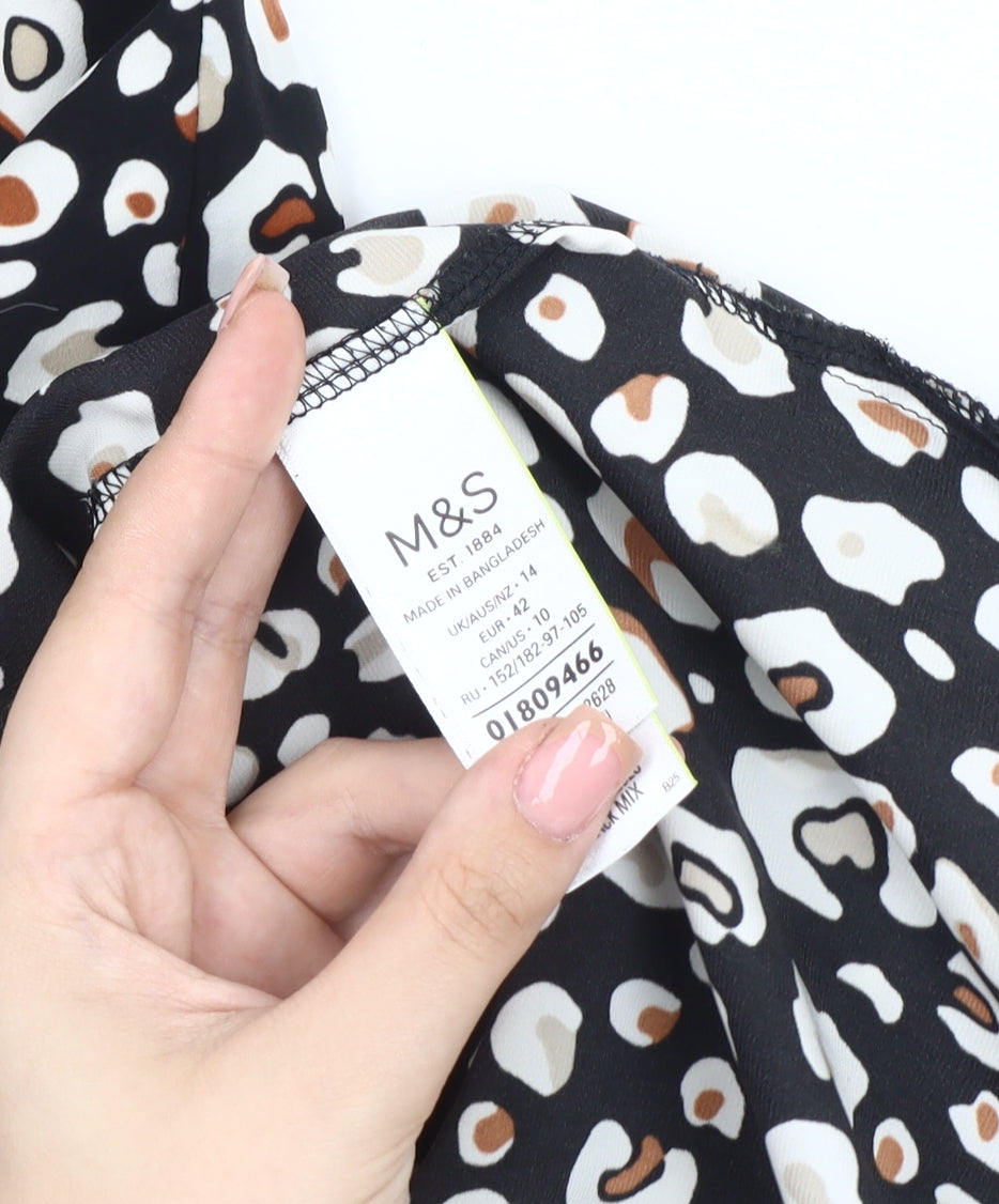 Marks & Spencer Women's Animal Print Blouse
