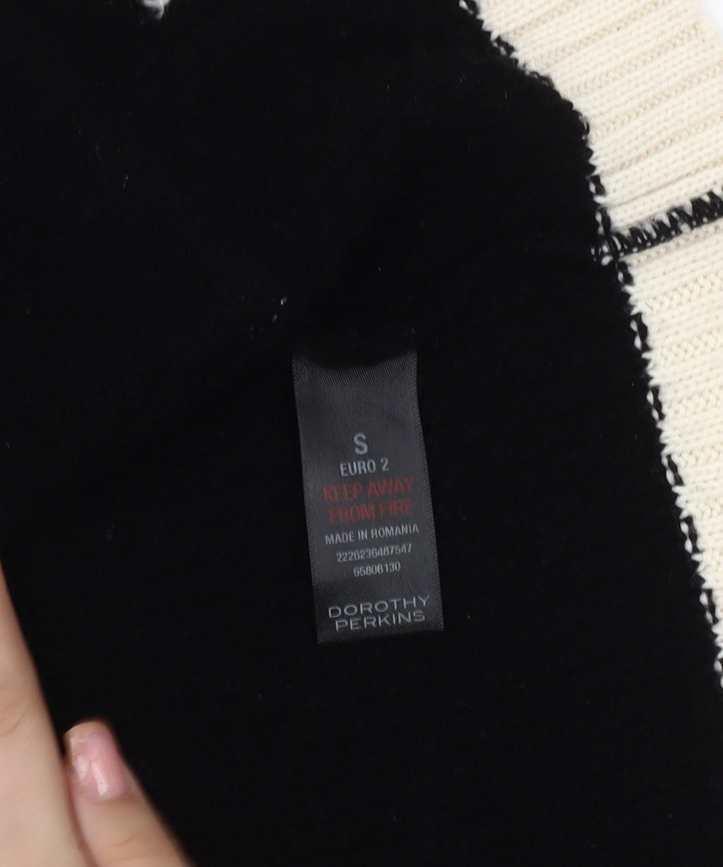 Dorothy Perkins Women's Black Cardigan - Size S