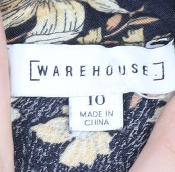 Warehouse Floral Blouse for Women Size 10