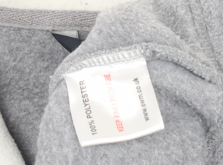 Isle Essentials Women's Grey Basic Zip Jacket