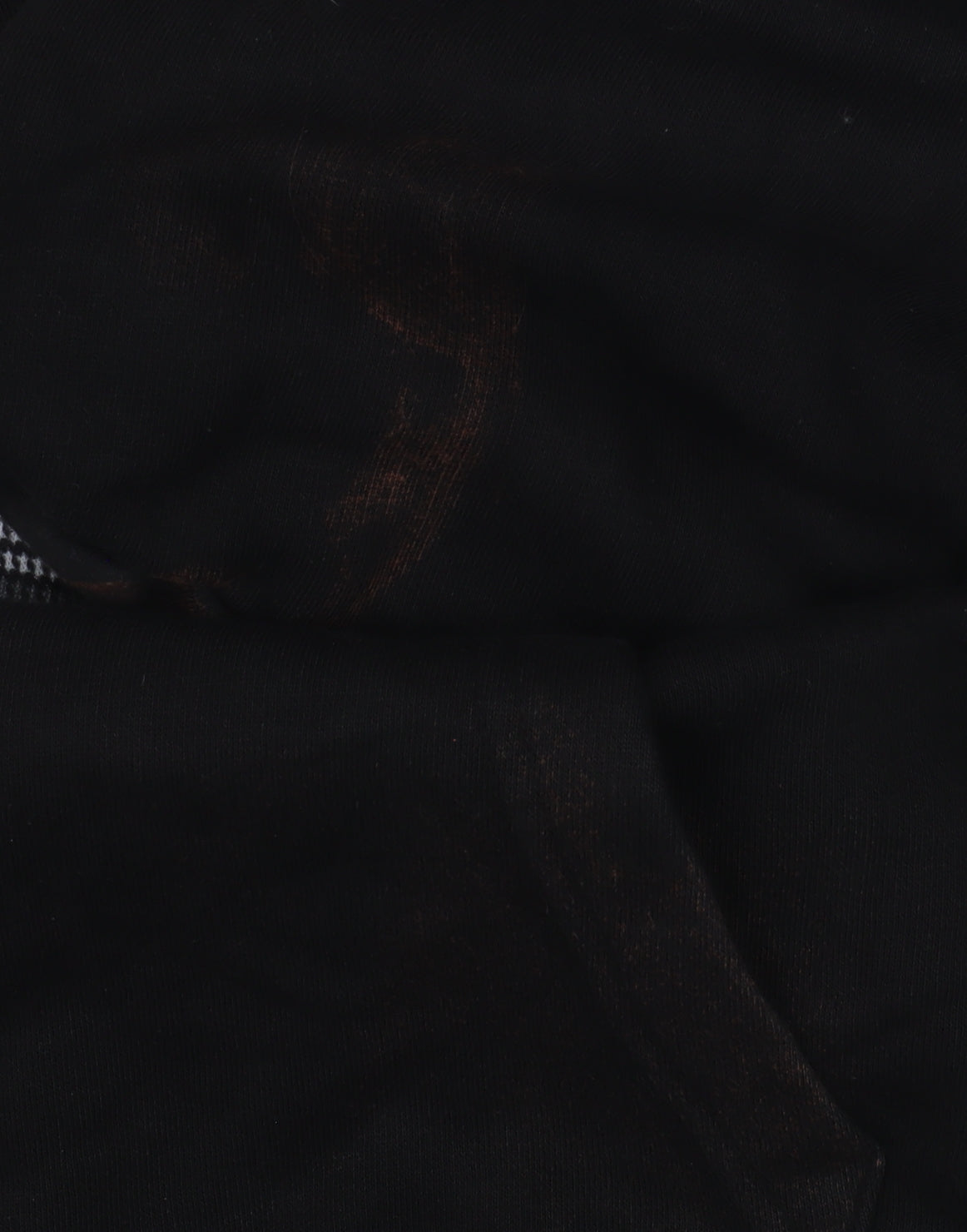 Closure London Men's Black Hoodie S with Graphic Print