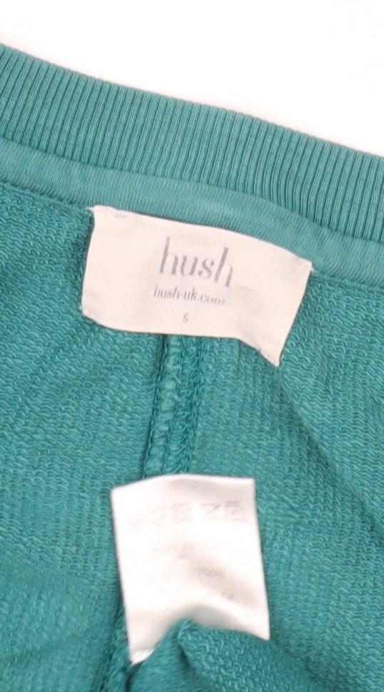 Hush Women's Green Pullover Sweatshirt Size S