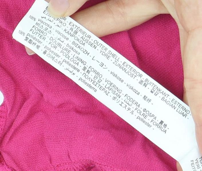 Zara Women's Pink Skater Skirt, S, Short Casual Summer