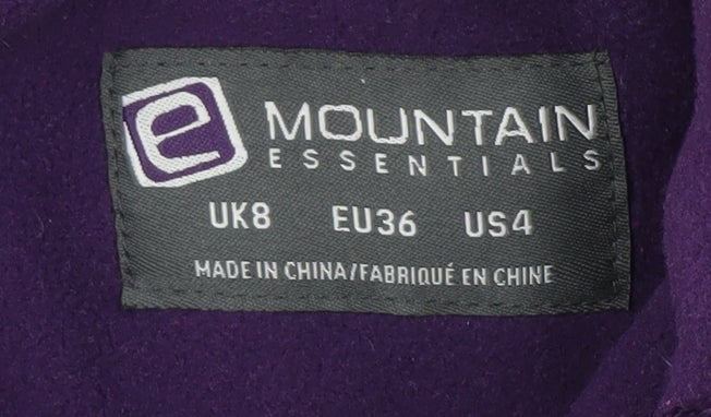 Mountain Essentials Women's Purple 3-in-1 Jacket Size 8