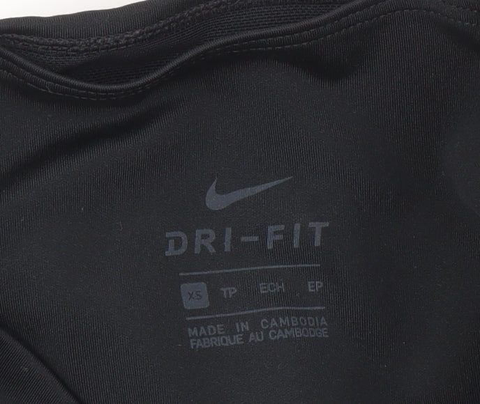 Nike Women's Black XS Cropped Leggings