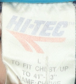 Hi-Tec Men's Blue Large Windbreaker Jacket