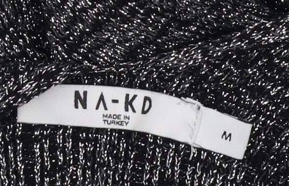 NA-KD Women’s Multicoloured Pullover Jumper, Size M