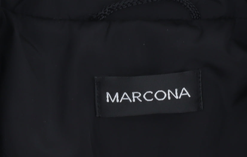 Marcona Women's Beige Black Animal Print Jacket Size 10