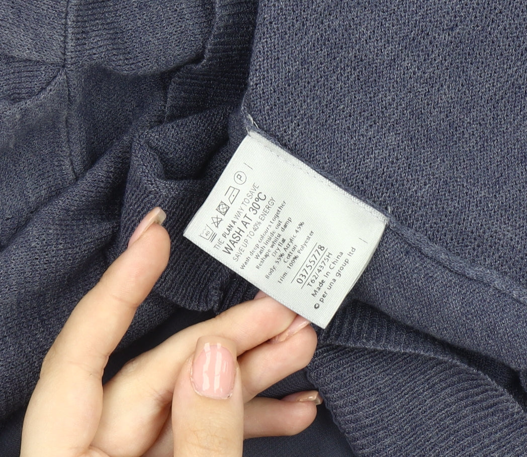Marks & Spencer Women's Blue Cardigan Size 12