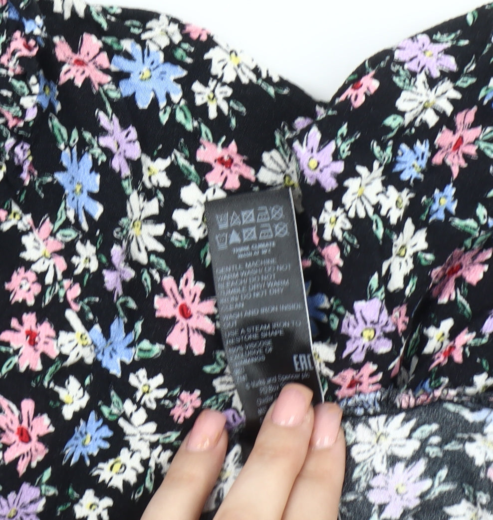 Marks & Spencer Women's Floral Blouse Size 14