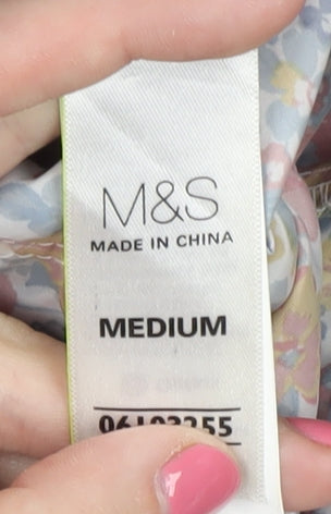 Marks & Spencer Women's Multicolour M Floral Rain Coat