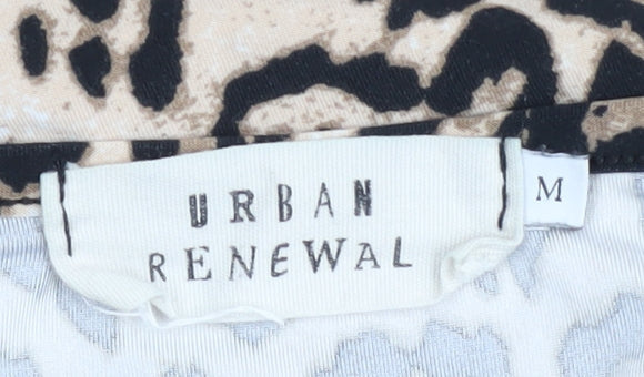 Urban Renewal Women's Multicoloured Cropped T-Shirt M